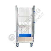 Carrello portabiancheria con ruote